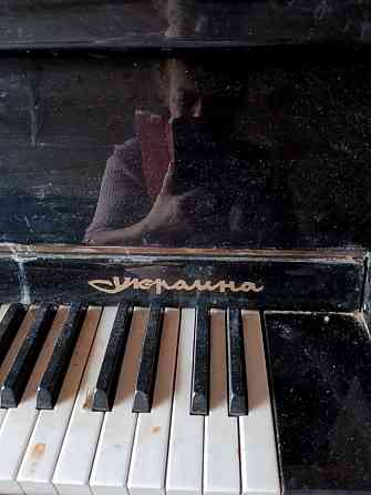 Продается пианино «Украина»-500 рублей. Самовывоз, район универсама «Украина» Донецк