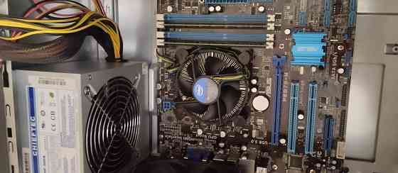 Комплект пк + монитор + клавиатура/мышь 12000-18000 руб Донецк