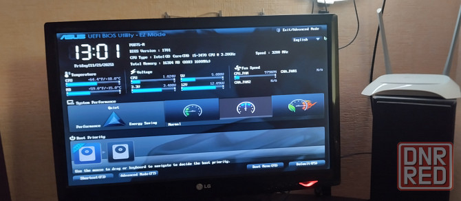 Комплект пк + монитор + клавиатура/мышь 12000-18000 руб Донецк - изображение 2