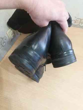 Продам сапоги ботфорты кожа мех р. 40 Донецк