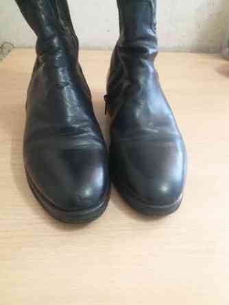 Продам сапоги ботфорты кожа мех р. 40 Донецк