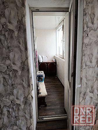 Продается 1 комнатная квартира, ул. Кольцова, мкр. Мирный Донецк - изображение 6