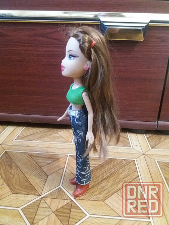 Продам куклу Братц в красных сапогах Донецк - изображение 1
