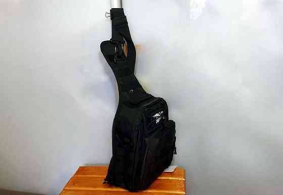 Сумка рюкзак однолямочная тактическая Донецк