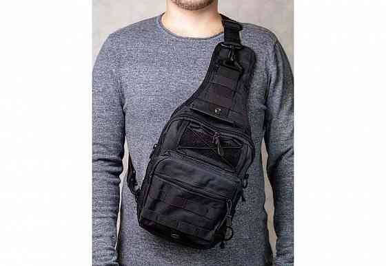 Сумка рюкзак однолямочная тактическая Донецк