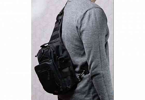 Сумка рюкзак однолямочная тактическая Донецк