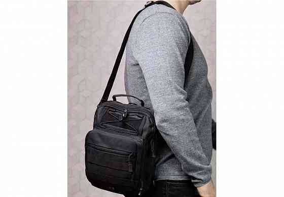 Сумка рюкзак однолямочная тактическая Донецк