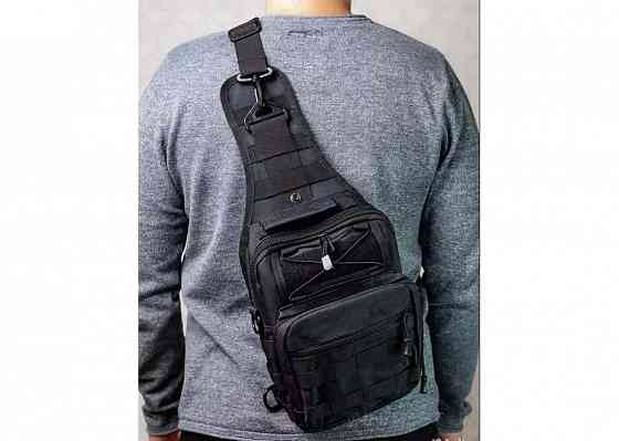 Сумка рюкзак однолямочная тактическая Донецк