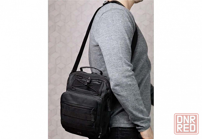 Сумка рюкзак однолямочная тактическая Донецк - изображение 4