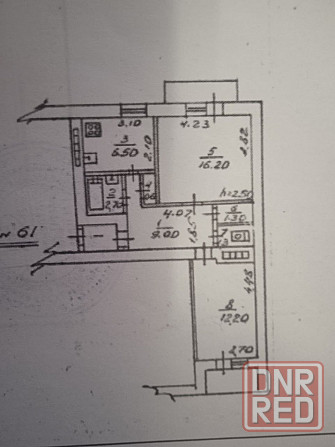 2-х комнатная квартира в Киевском районе Донецк - изображение 12