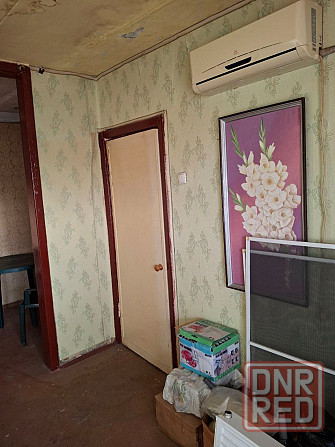 1 ком Кирова 28..4/4 под ремонт не угловая Донецк - изображение 1