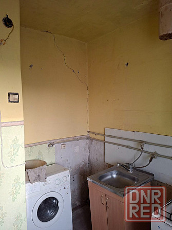 1 ком Кирова 28..4/4 под ремонт не угловая Донецк - изображение 8