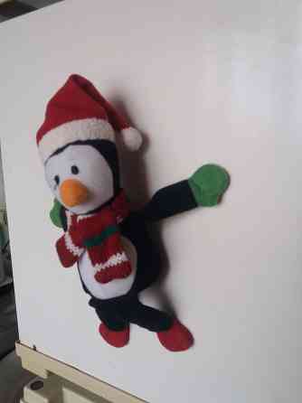 Продам игрушку на магните пингвин новогодний Донецк