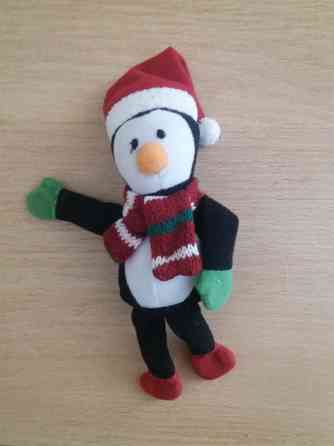 Продам игрушку на магните пингвин новогодний Донецк