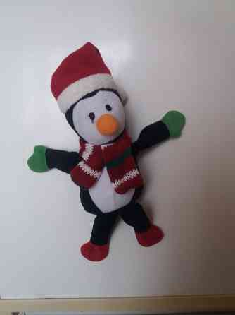 Продам игрушку на магните пингвин новогодний Донецк