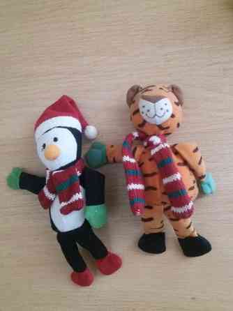 Продам игрушку на магните пингвин новогодний Донецк