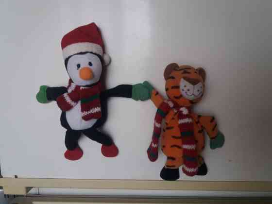 Продам игрушку на магните пингвин новогодний Донецк