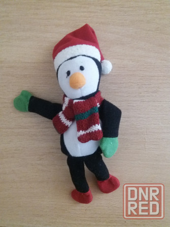 Продам игрушку на магните пингвин новогодний Донецк - изображение 1