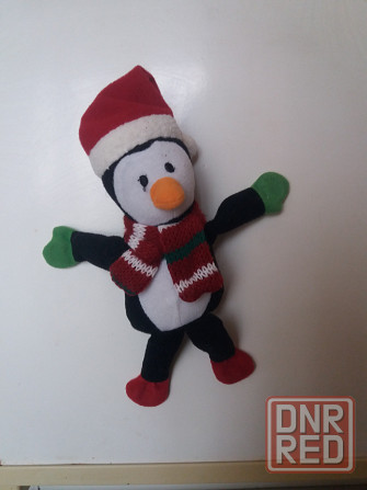 Продам игрушку на магните пингвин новогодний Донецк - изображение 2