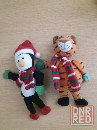 Продам игрушку на магните пингвин новогодний Донецк - изображение 5