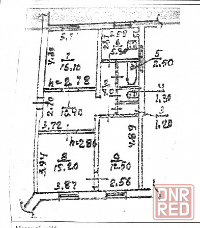 Продажа 3-х комнатной квартиры в Куйбышевском районе Донецка. (Ор-р Площадь Бакинских Комиссаров) Донецк - изображение 8