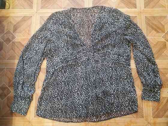 Продам шифоновую блузу блузку р. 50-52 Донецк