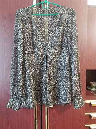 Продам шифоновую блузу блузку р. 50-52 Донецк