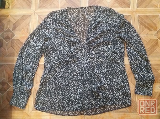 Продам шифоновую блузу блузку р. 50-52 Донецк - изображение 5