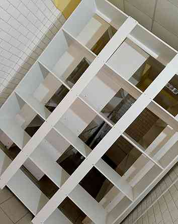 много стеллажей хром мдф Донецк