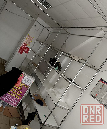 много стеллажей хром мдф Донецк - изображение 1