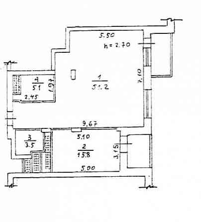 Продажа крупногабаритной квартиры в жк «Фаворит» в Киевском районе Донецка Донецк