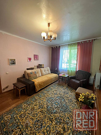 2 комн квартира, Майский рынок, вода постоянно Донецк - изображение 5