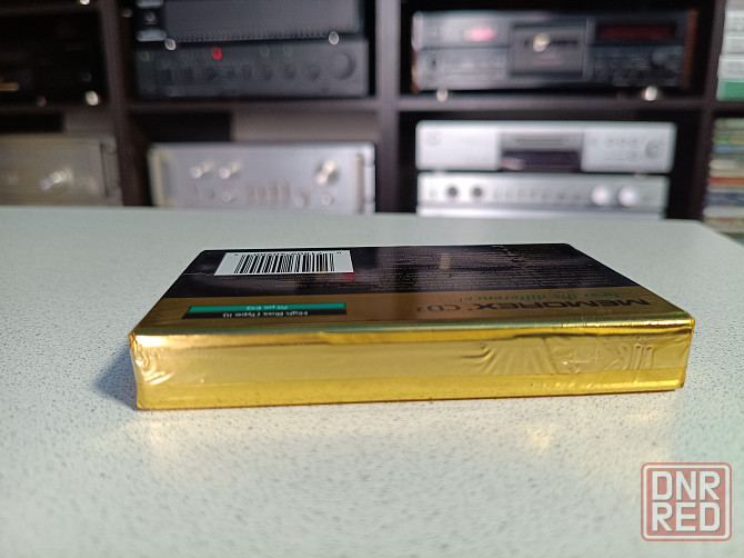 Запечатанная аудиокассета Memorex-90 Chrome-High Bias-Type 2 Донецк - изображение 4