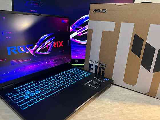 Новый игровой ноутбук Asus TUF rtx-5070/i5/1024/16 Донецк