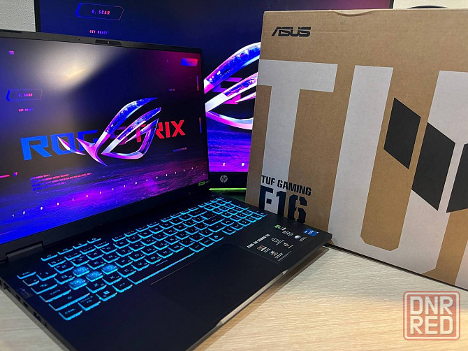 Новый игровой ноутбук Asus TUF rtx-5070/i5/1024/16 Донецк - изображение 1