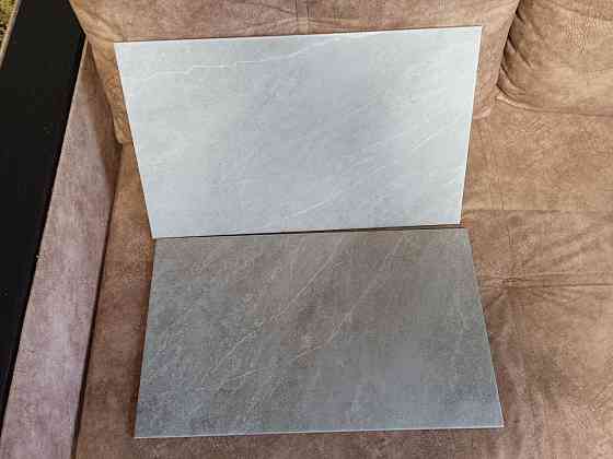 Плитка для ванной и туалета, настенная, матовая, серый Макеевка