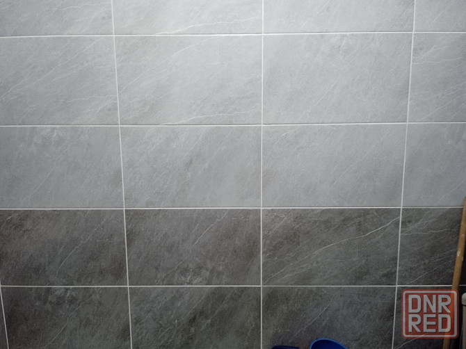 Плитка для ванной и туалета, настенная, матовая, серый Макеевка - изображение 7