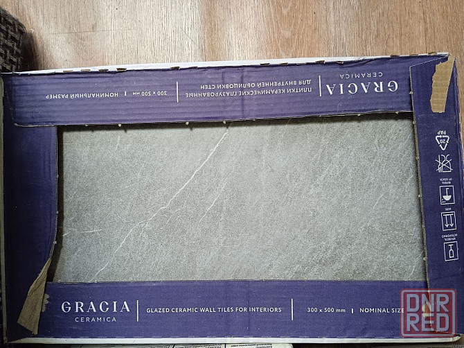 Плитка для ванной и туалета, настенная, матовая, серый Макеевка - изображение 5