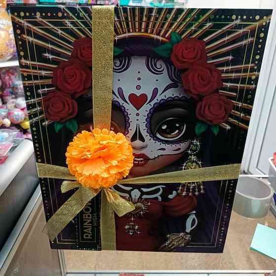 Кукла Rainbow High Dia De Muertos. Мария Гарсия Донецк