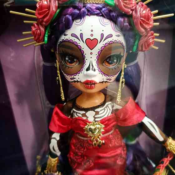Кукла Rainbow High Dia De Muertos. Мария Гарсия Донецк