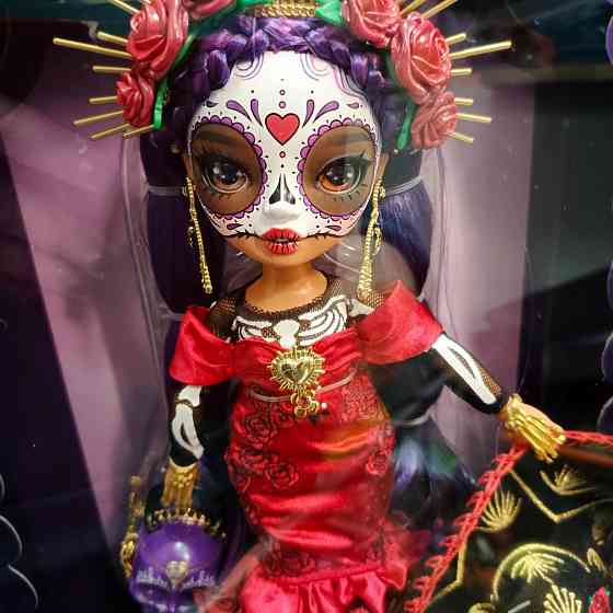 Кукла Rainbow High Dia De Muertos. Мария Гарсия Донецк