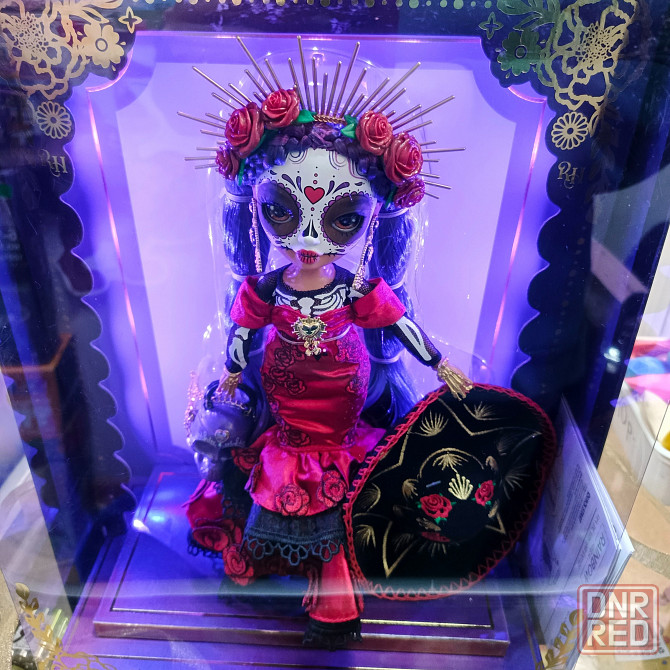 Кукла Rainbow High Dia De Muertos. Мария Гарсия Донецк - изображение 2