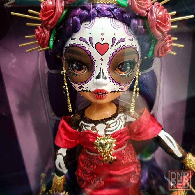 Кукла Rainbow High Dia De Muertos. Мария Гарсия Донецк - изображение 1