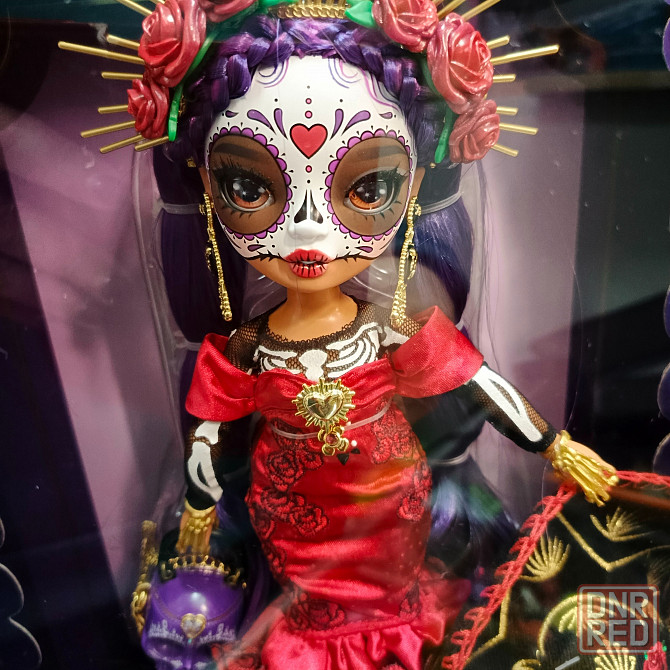Кукла Rainbow High Dia De Muertos. Мария Гарсия Донецк - изображение 3