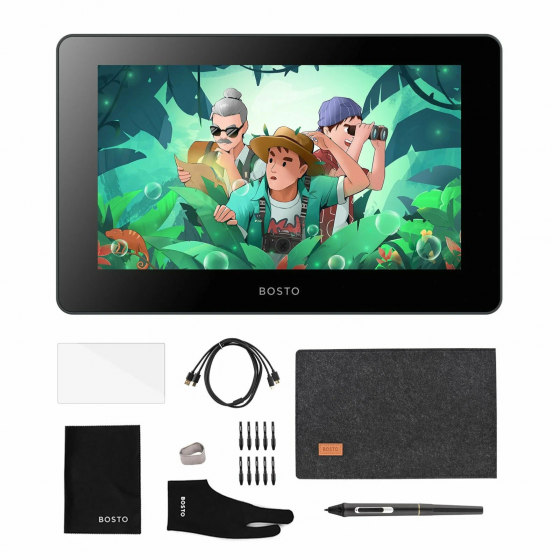 Продам графический экранный планшет bosto bt-12hd-a Макеевка