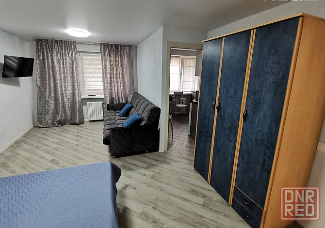 Сдается однокомнатная квартира в Ленинском районе по Ленинском проспекту (Цирк "Космос"). Донецк - изображение 2