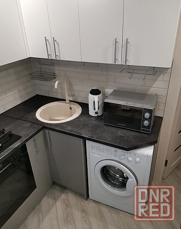 Сдается однокомнатная квартира в Ленинском районе по Ленинском проспекту (Цирк "Космос"). Донецк - изображение 4