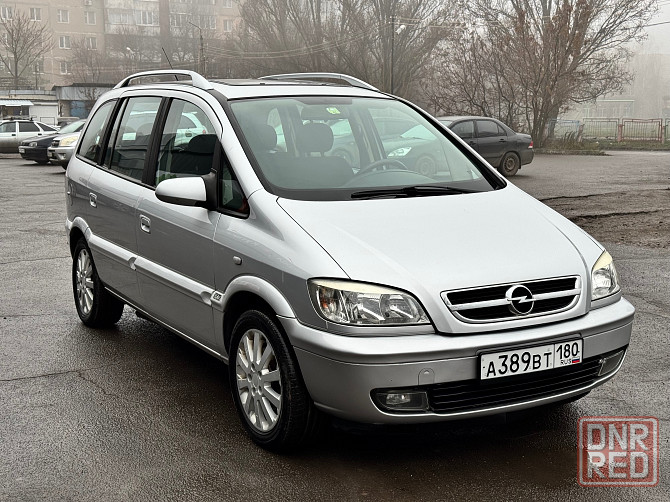Opel Zafira A CNG Донецк - изображение 2