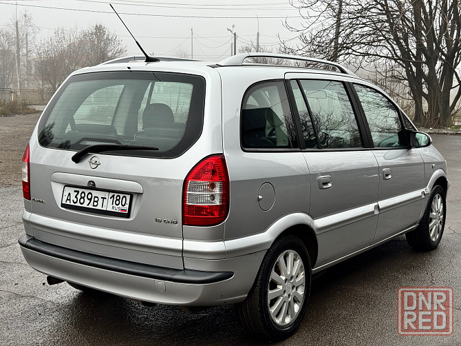 Opel Zafira A CNG Донецк - изображение 3