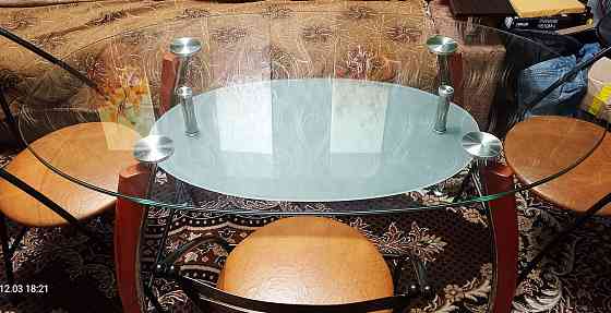 Стол + 4 стула .Качество Донецк